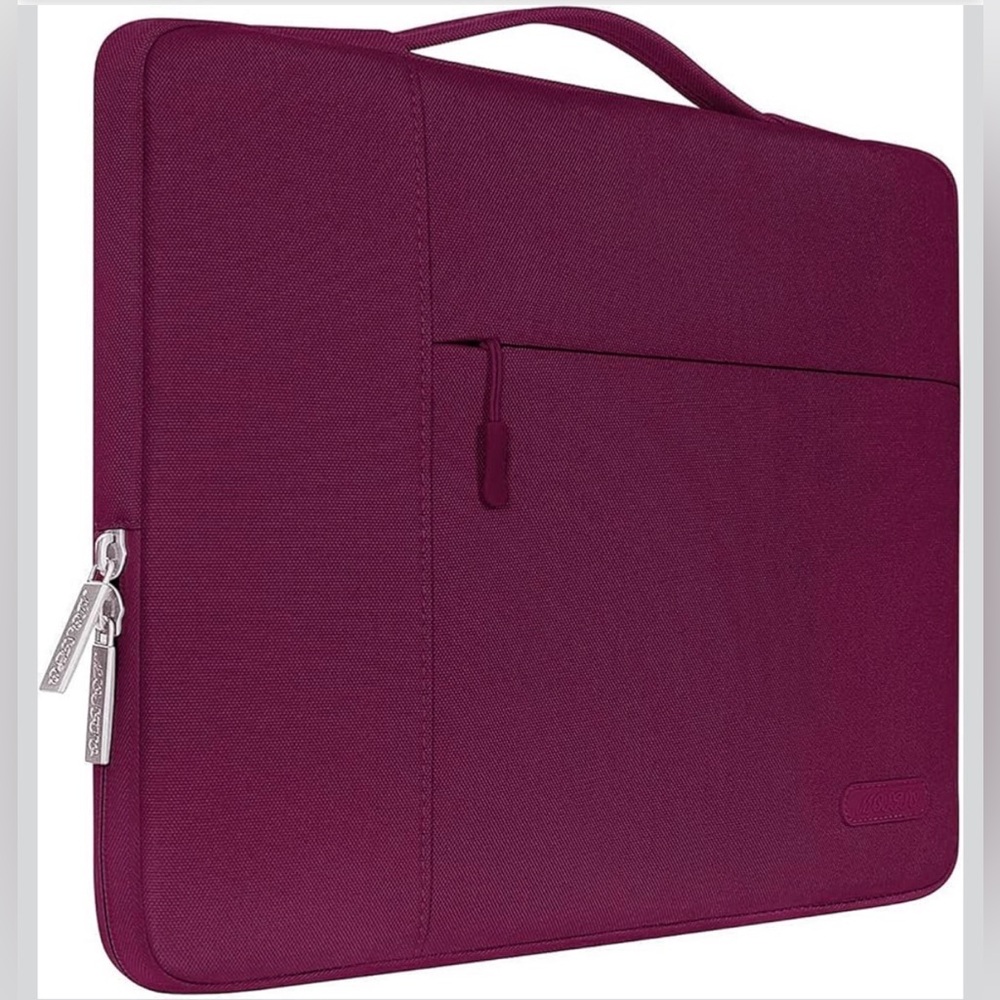 Mosiso Laptop Sleeve Burgundy